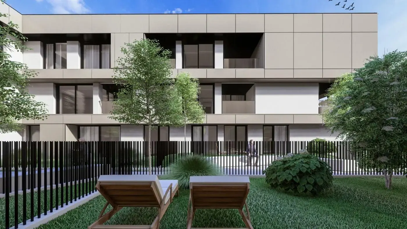 Apartment, 3 room – Rožna dolina, Ljubljana