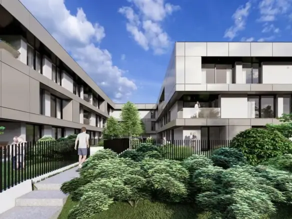 Apartment, 4 room – Rožna dolina, Ljubljana