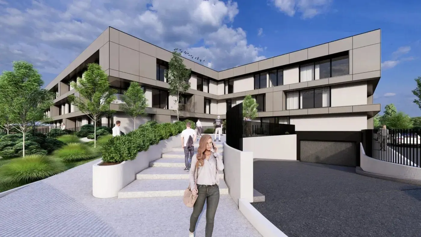 Apartment, 4 room – Rožna dolina, Ljubljana