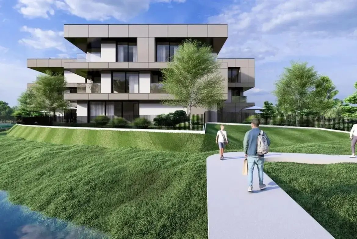 Apartment, 4 room – Rožna dolina, Ljubljana