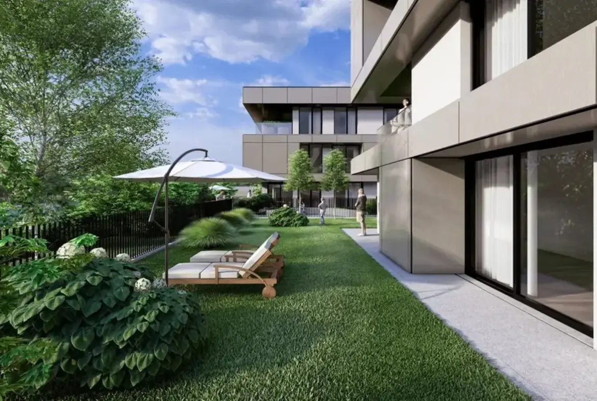 Apartment, 4 room – Rožna dolina, Ljubljana