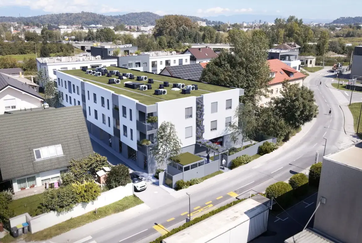 Apartment, 3 room – Vič, Ljubljana