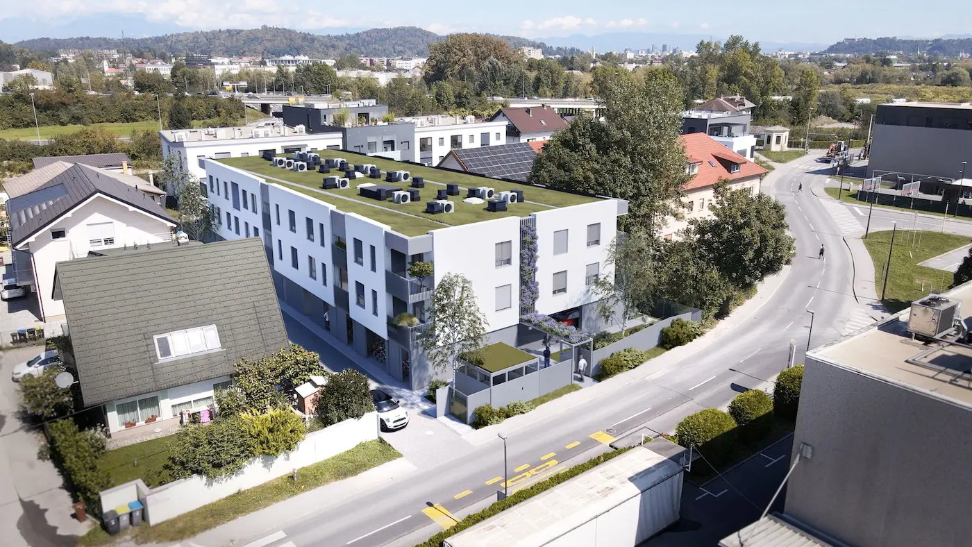 Apartment, 3 room – Vič, Ljubljana
