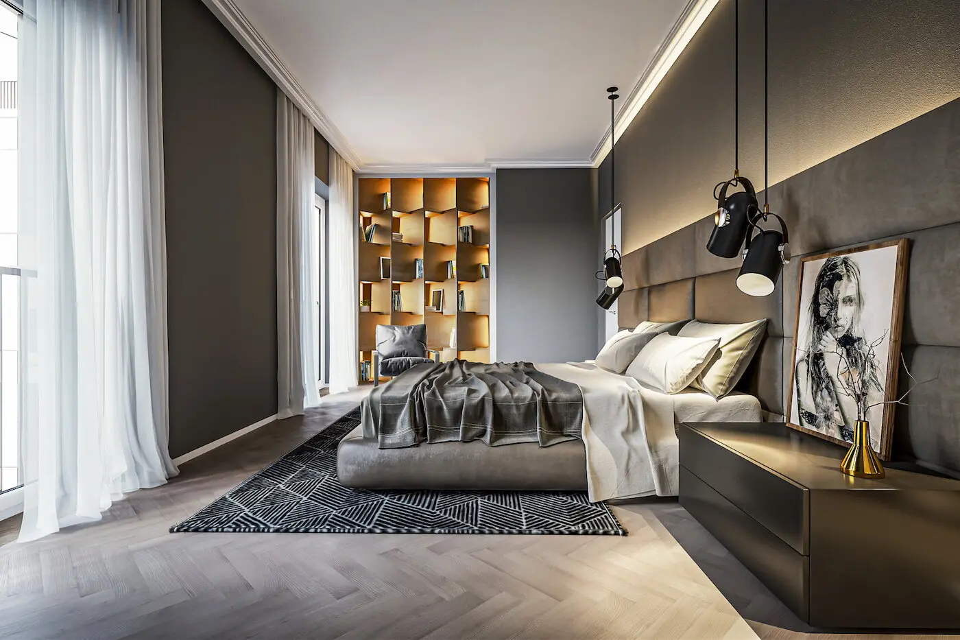 Apartment, 2 room – Center, Ljubljana
