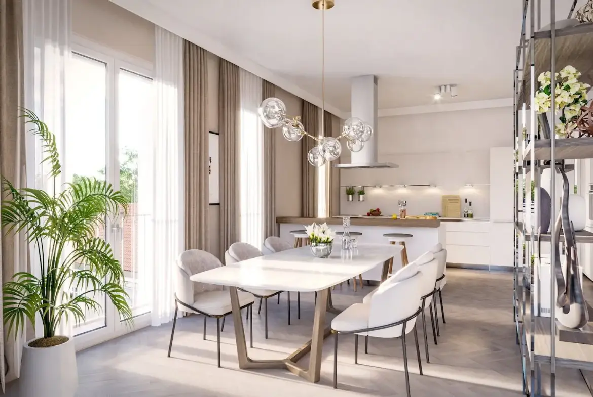 Apartment, 2 room – Center, Ljubljana