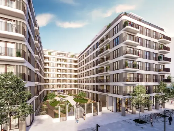 Apartment, 2 room – Center, Ljubljana