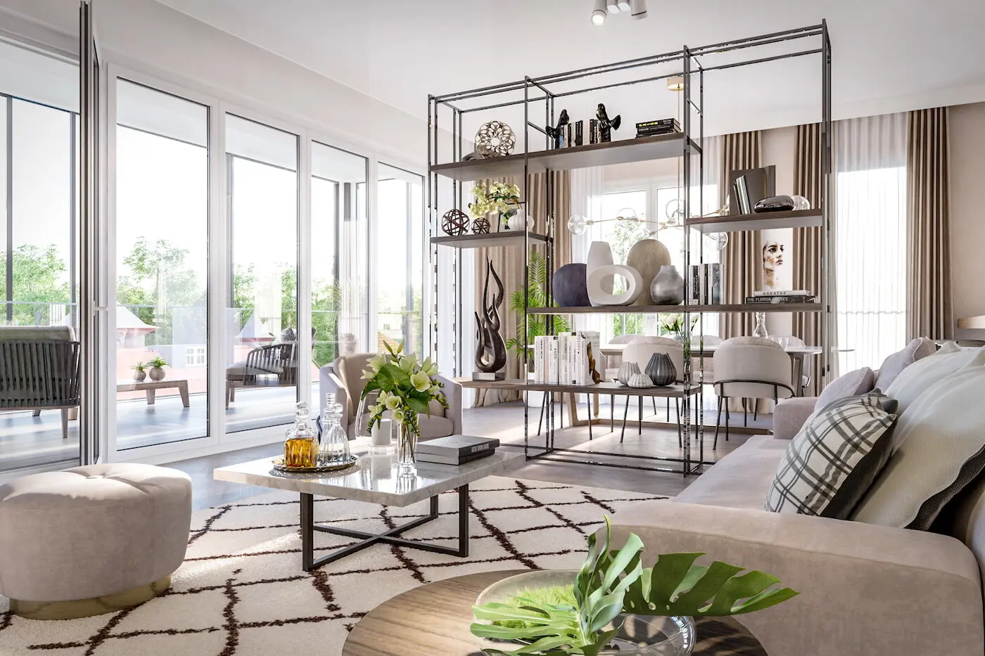 Apartment, 2 room – Center, Ljubljana