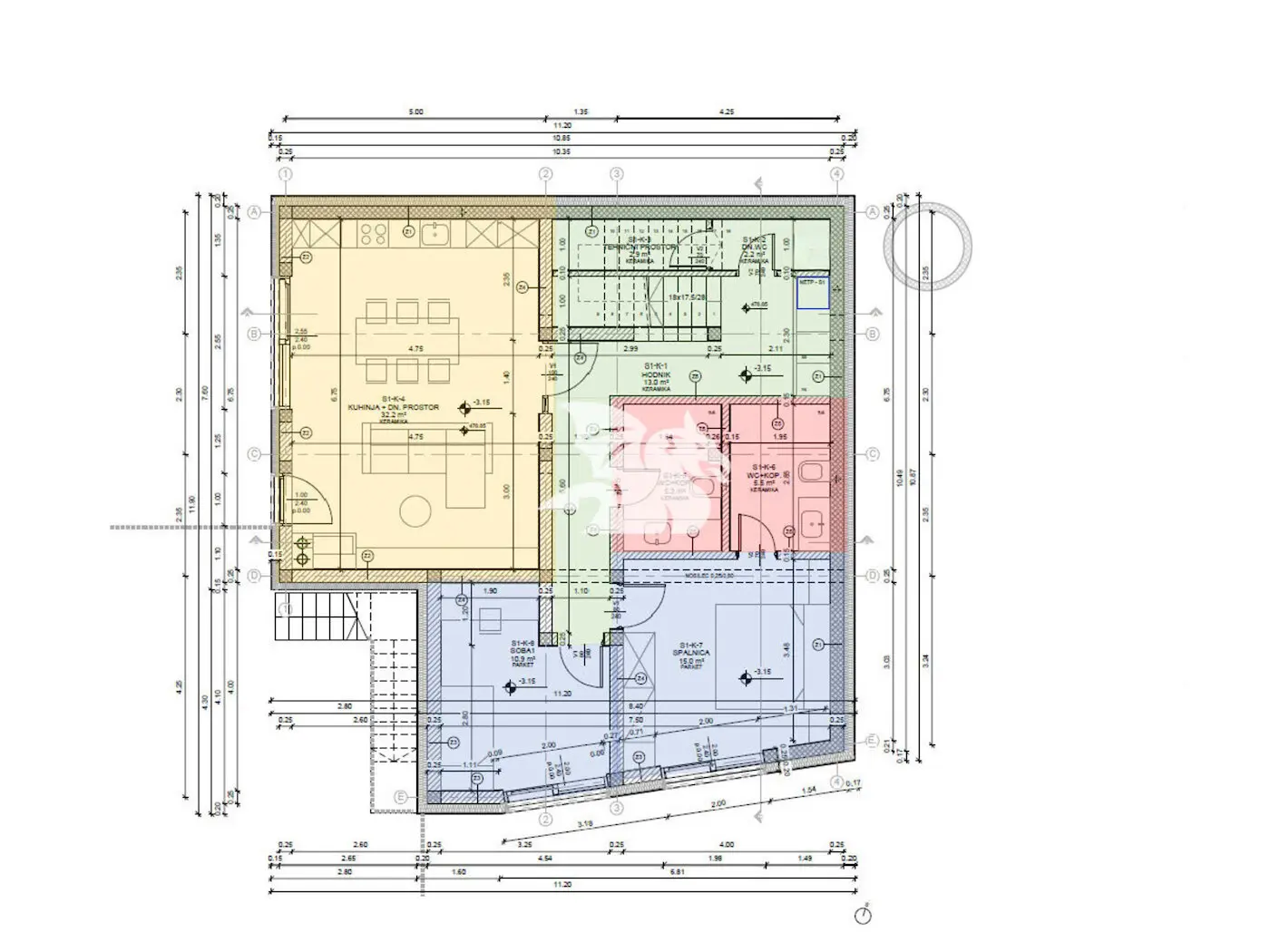 Apartment, 3 room – Logatec, Ljubljana – suburbs