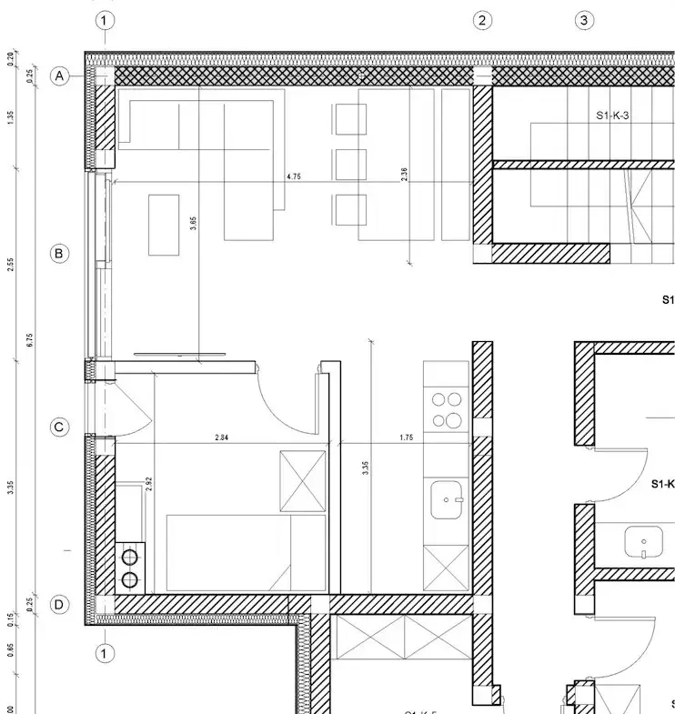 Apartment, 3 room – Logatec, Ljubljana – suburbs