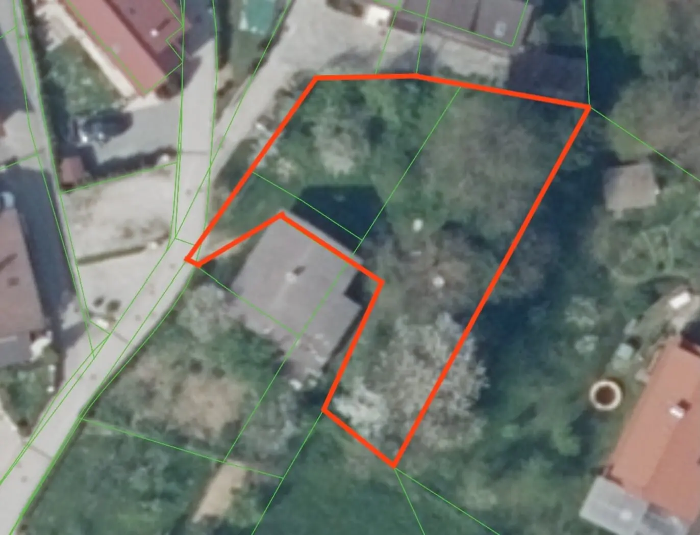 Land, For building – Rudnik, Ljubljana