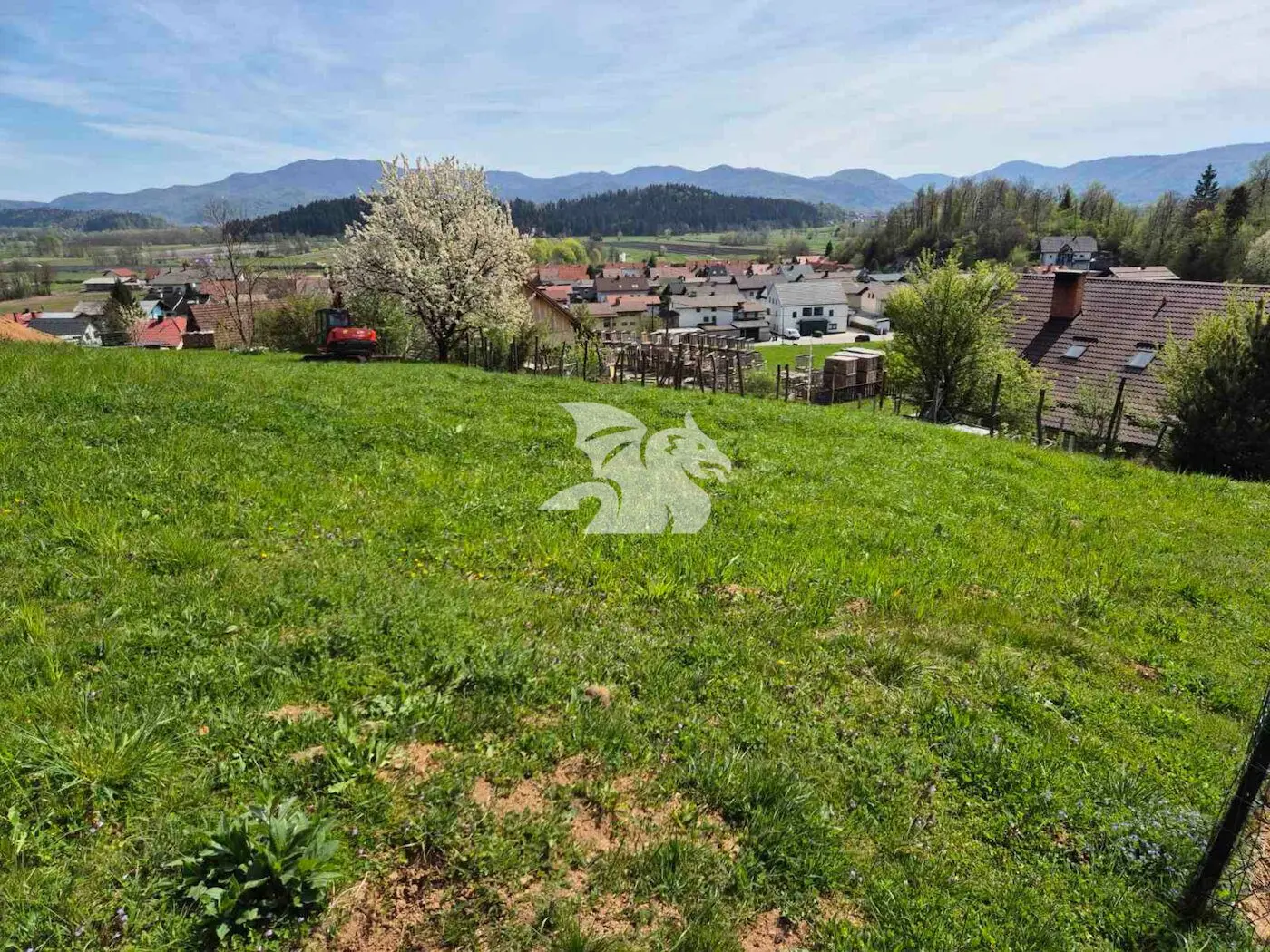 Land, For building – Log pri Brezovici, Ljubljana – suburbs