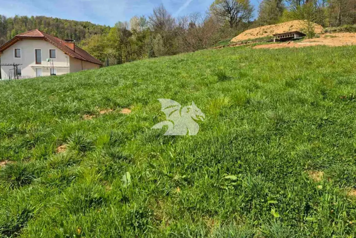 Land, For building – Log pri Brezovici, Ljubljana – suburbs