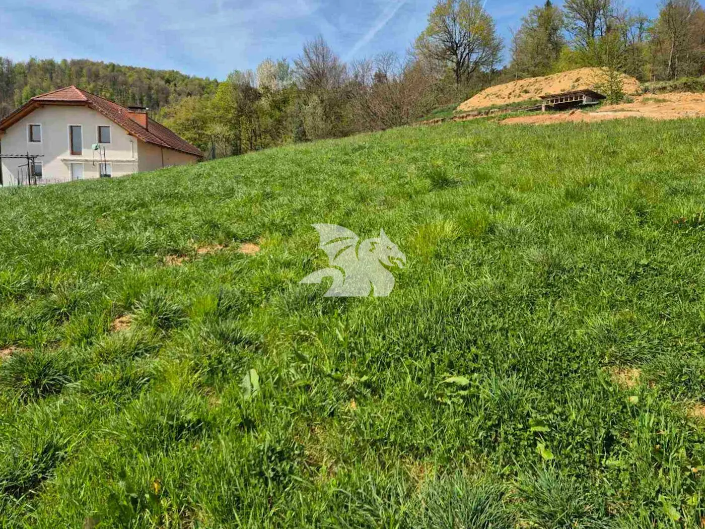 Land, For building – Log pri Brezovici, Ljubljana – suburbs
