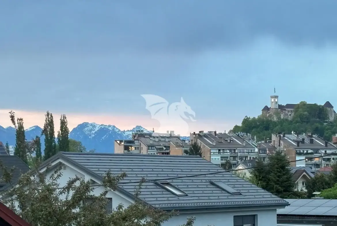Apartment, 6 room – Trnovo, Ljubljana