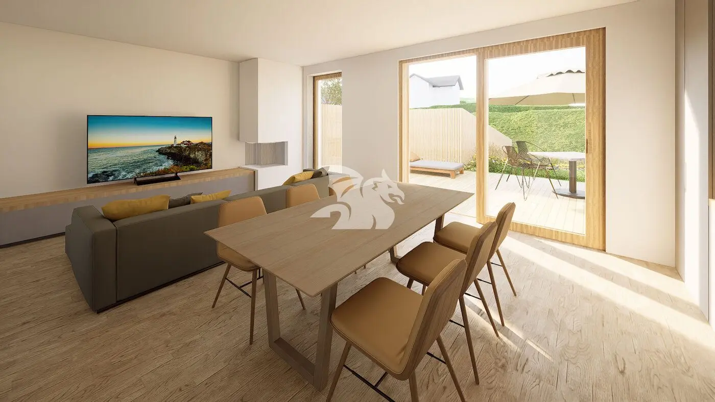 House, Double flat – Logatec, Ljubljana – suburbs