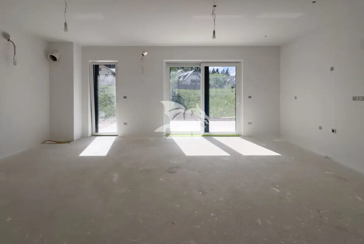 House, Double flat – Logatec, Ljubljana – suburbs