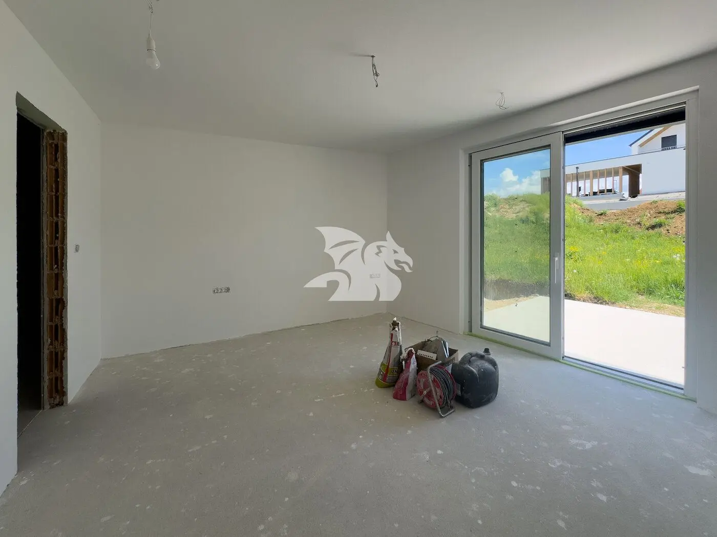 House, Double flat – Logatec, Ljubljana – suburbs