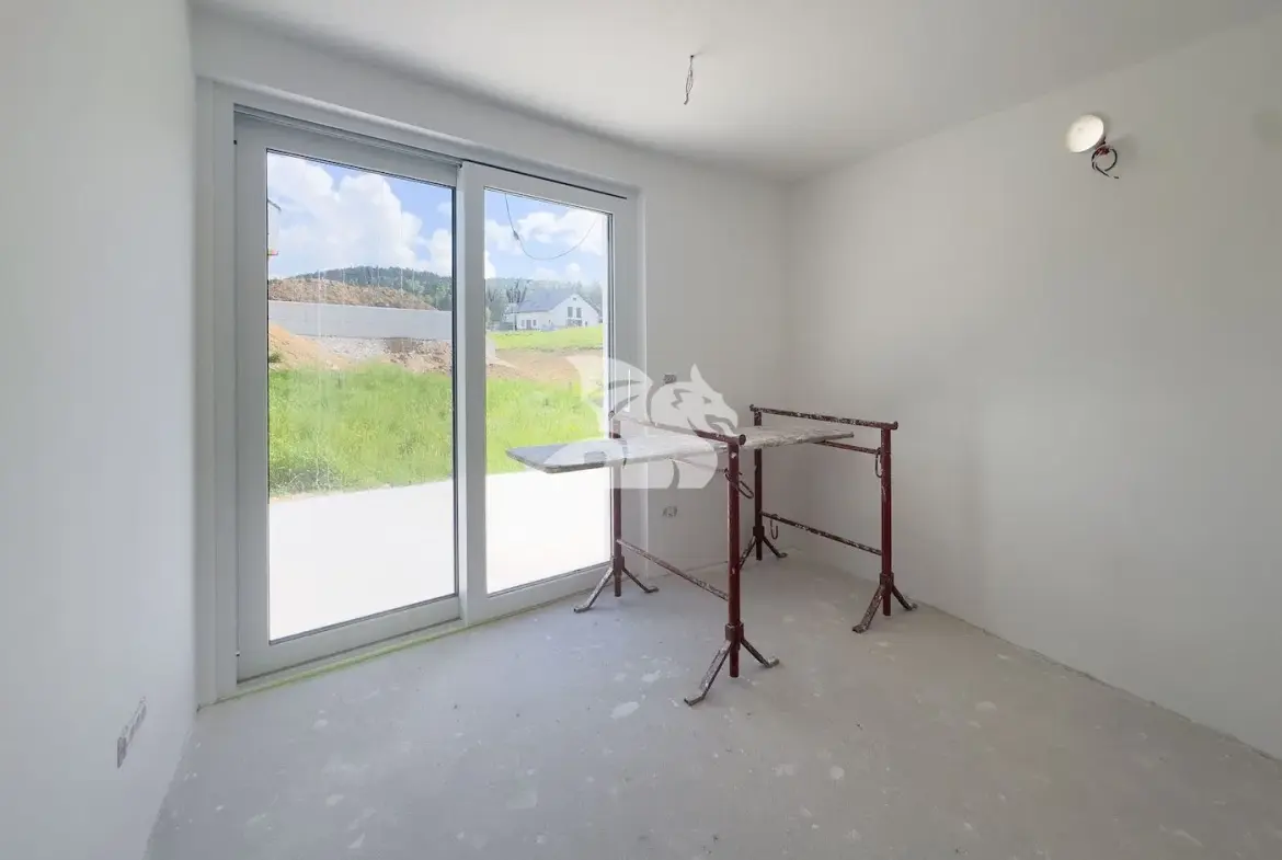 House, Double flat – Logatec, Ljubljana – suburbs