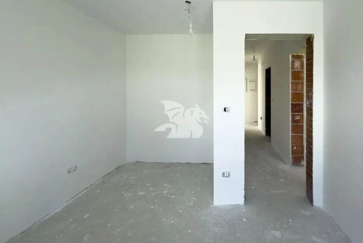 House, Double flat – Logatec, Ljubljana – suburbs