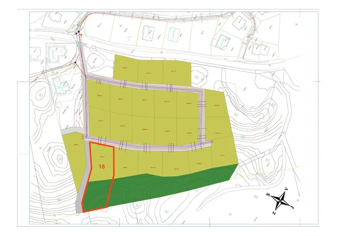Land, For building – Logatec, Ljubljana – suburbs