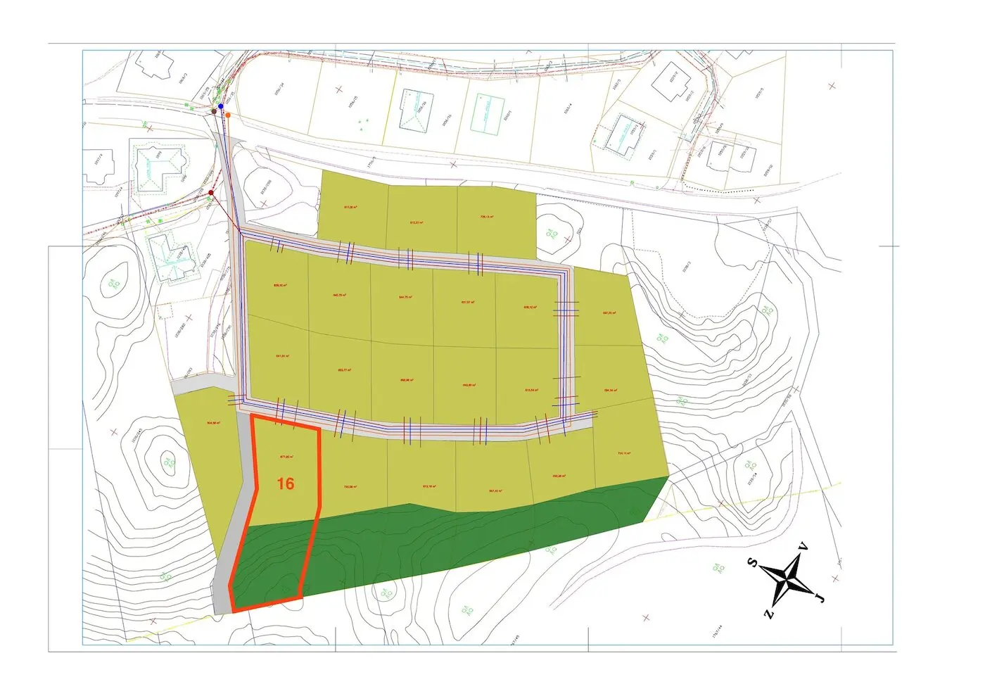 4884_3808100_9_b Land, For building – Logatec, Ljubljana – suburbs