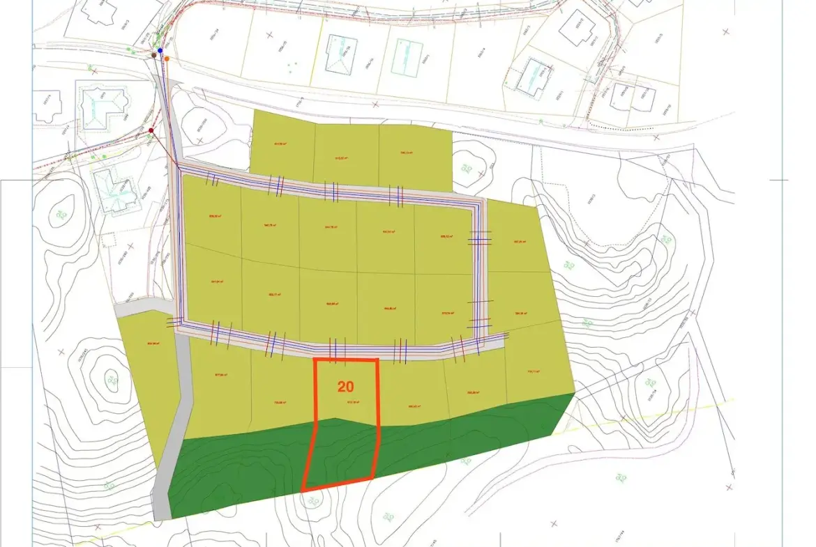 Land, For building – Logatec, Ljubljana – suburbs