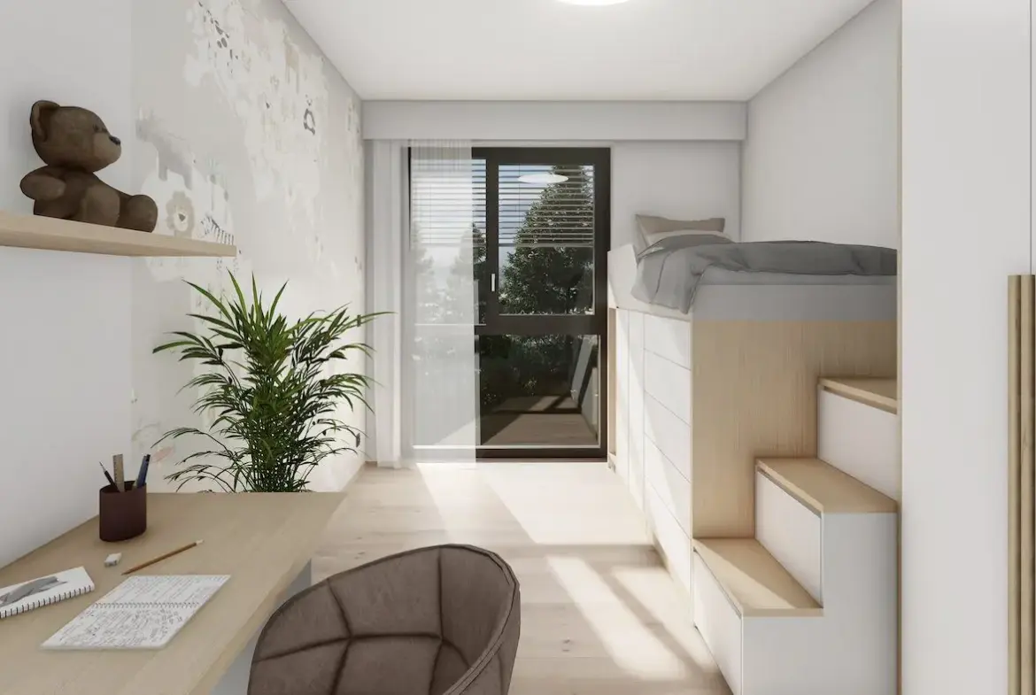 Apartment, 4 room – Škofljica, Ljubljana – suburbs
