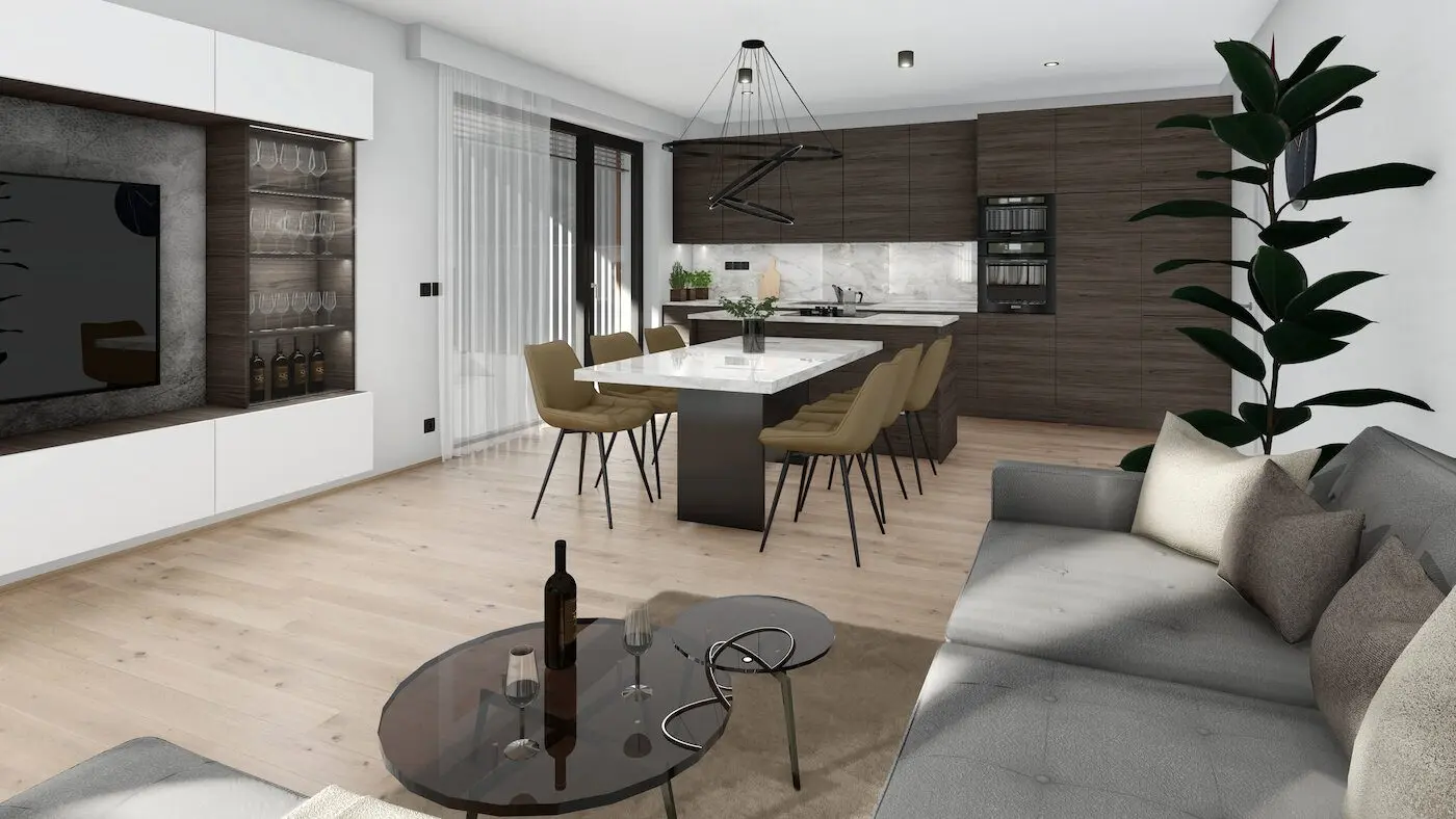 4884_3814703_49_b Apartment, 3 room – Škofljica, Ljubljana – suburbs
