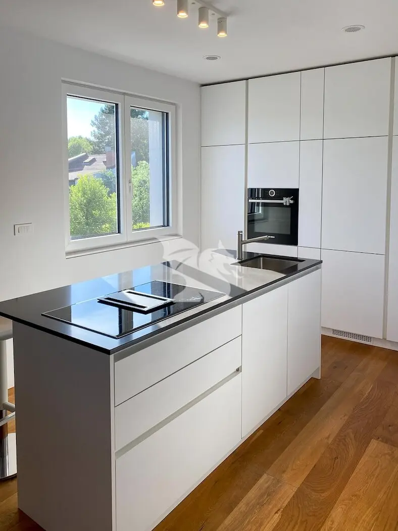 House, Double flat – Trnovo, Ljubljana