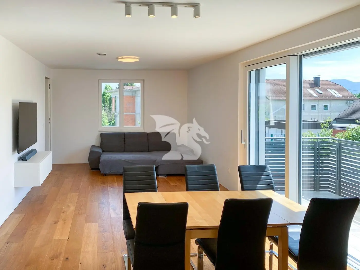 House, Double flat – Trnovo, Ljubljana