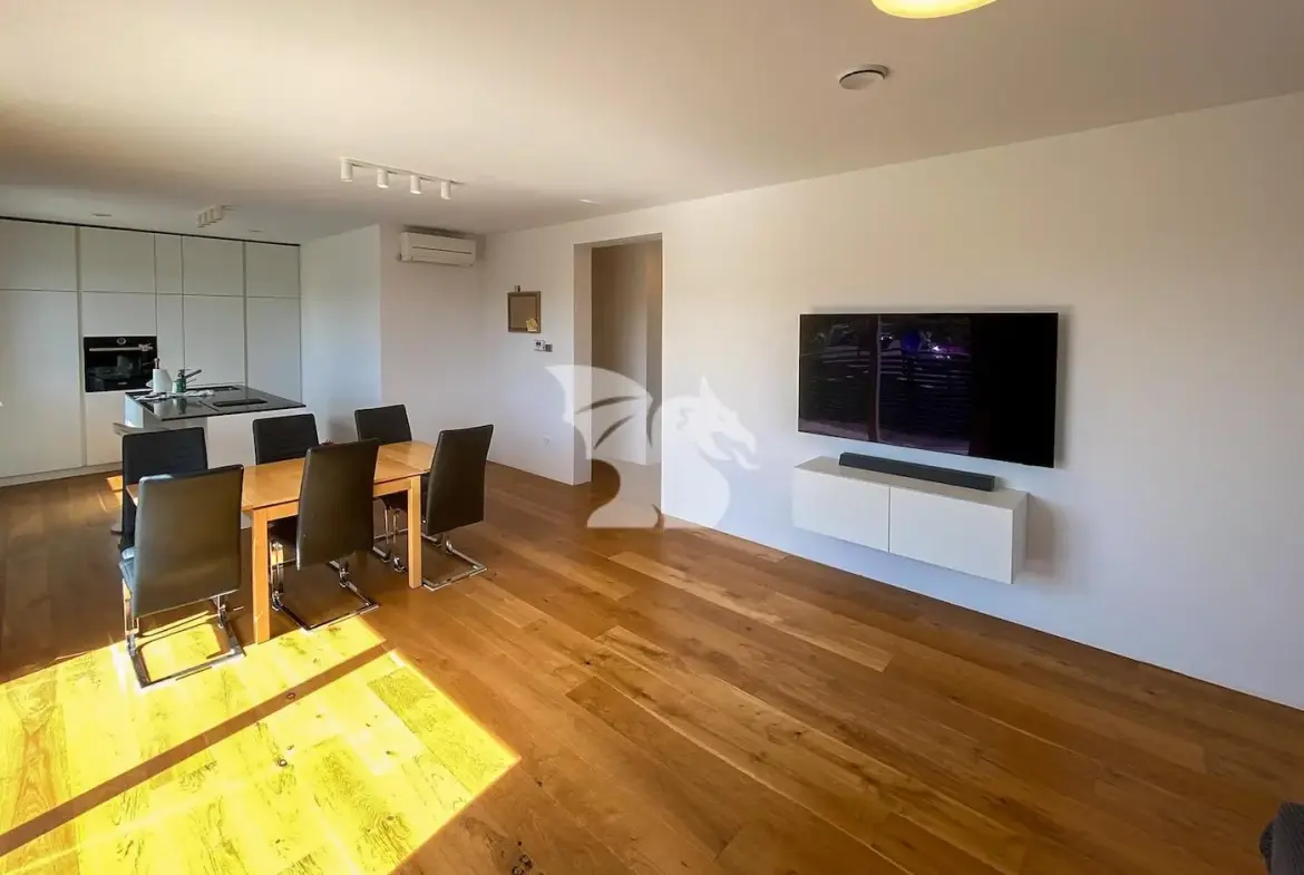 House, Double flat – Trnovo, Ljubljana