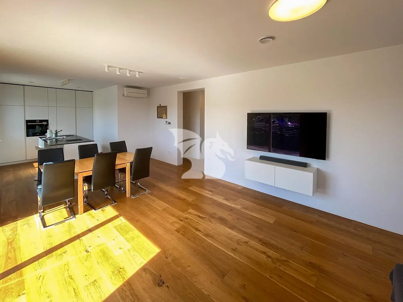 House, Double flat – Trnovo, Ljubljana