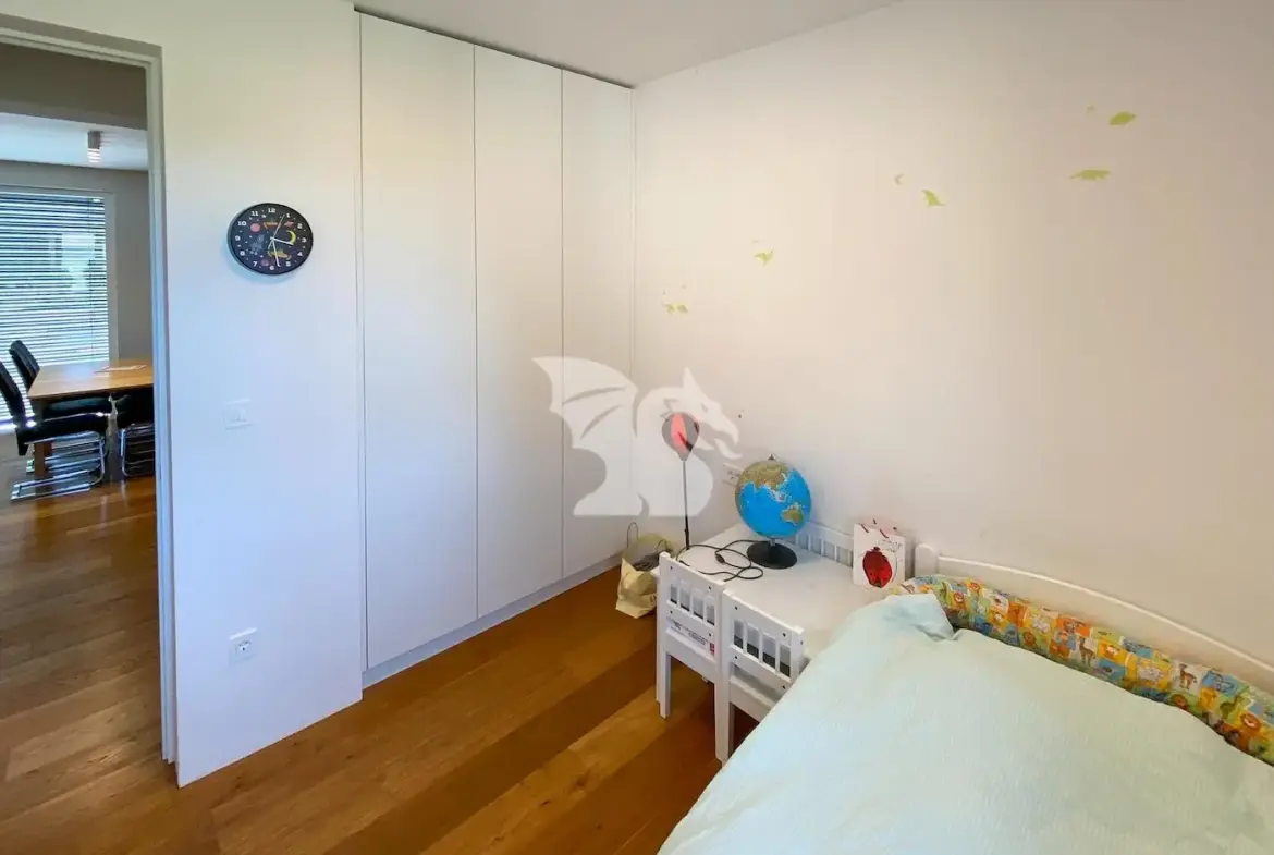 House, Double flat – Trnovo, Ljubljana