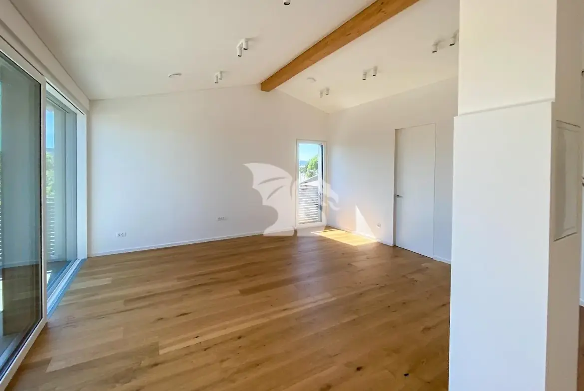 House, Double flat – Trnovo, Ljubljana