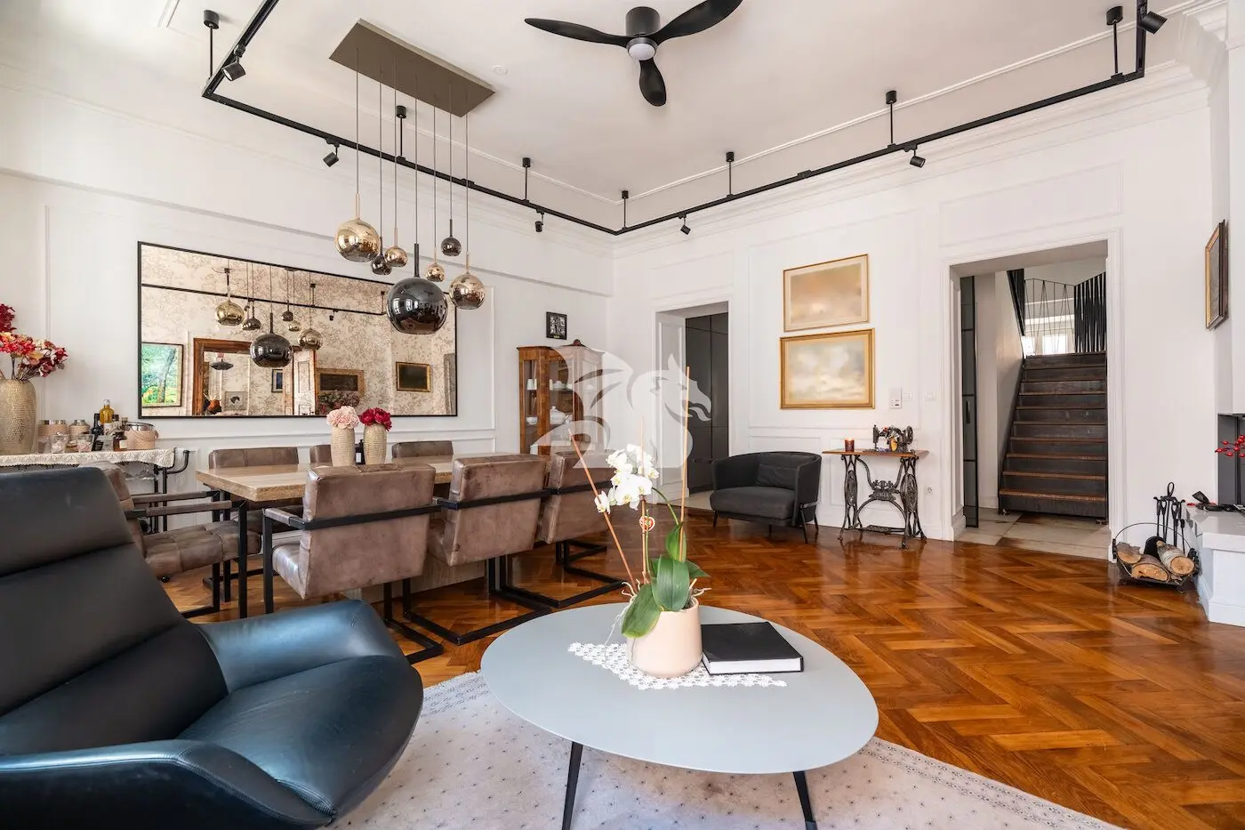 Apartment, 5 room – Center, Ljubljana