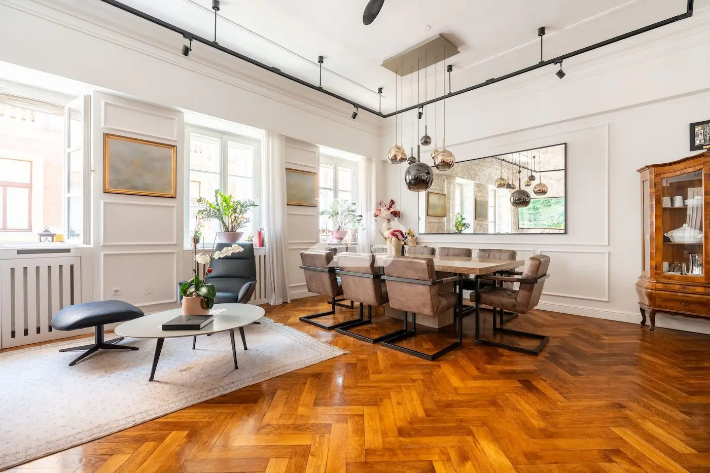 Apartment, 5 room – Center, Ljubljana