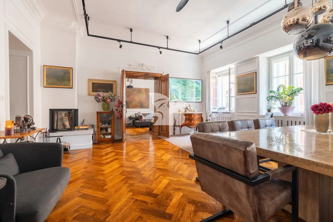 Apartment, 5 room – Center, Ljubljana