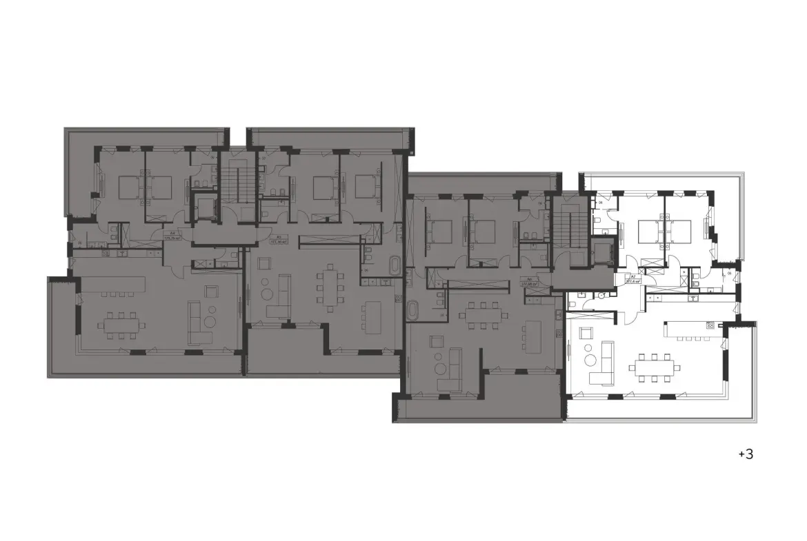 Two-bedroom apartment in a prestigious premium complex in Dragalevtsi