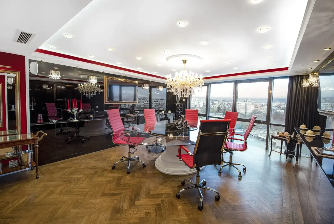Spacious floor of a business building located in Hadji Dimitar district