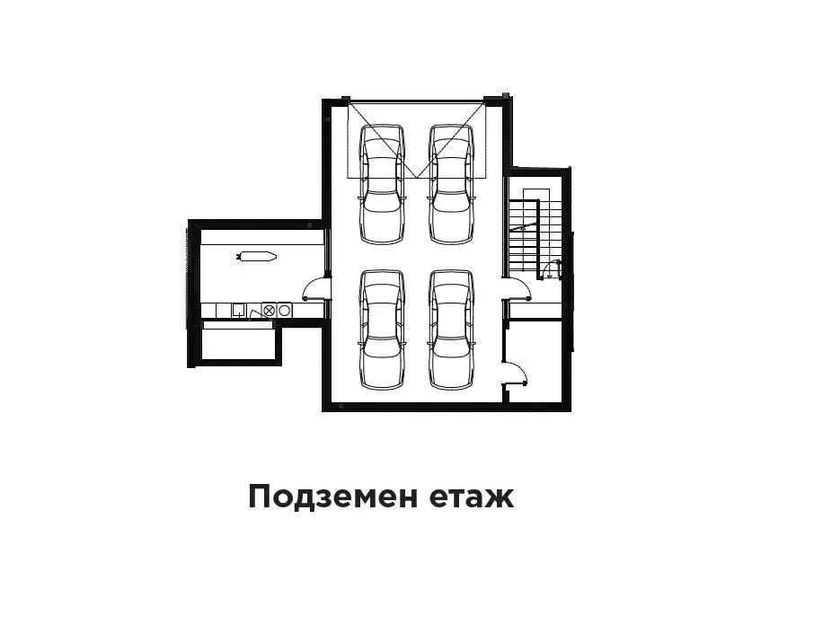 A luxury house in an exclusive gated complex near the capital Sofia