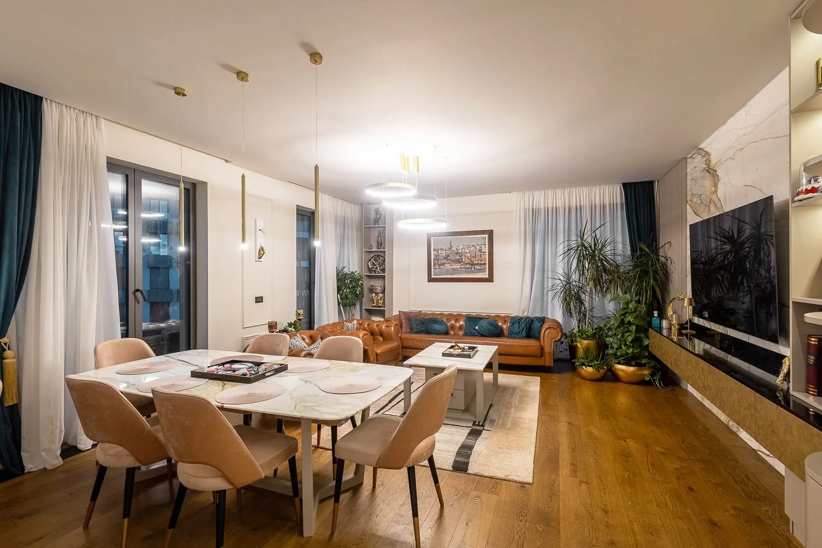 3-Bedroom Apartment, 245 m² – Venizelosova, Stari grad, Belgrade