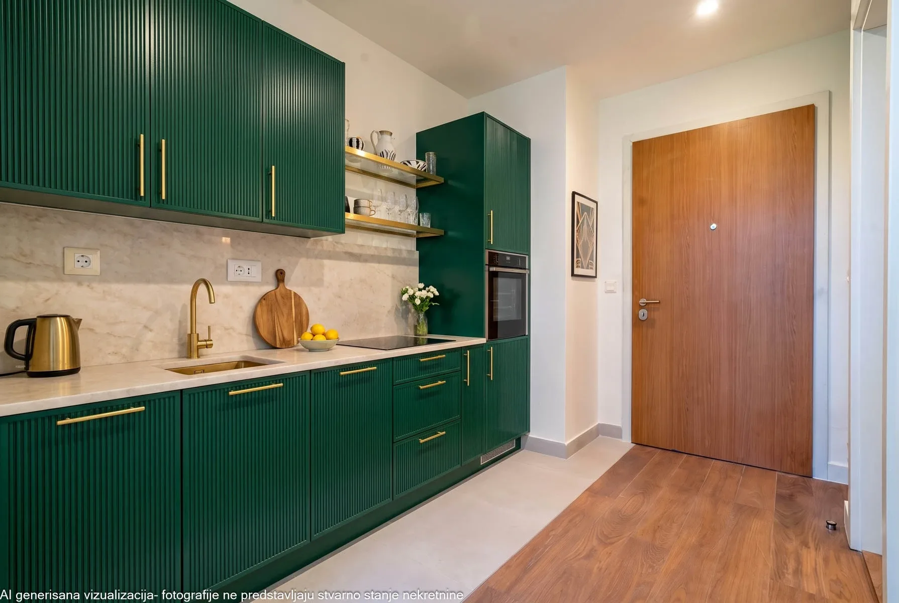 4_art-deco-2 Studio Apartment, 33 m² – Belgrade Waterfront, Savski venac, Belgrade