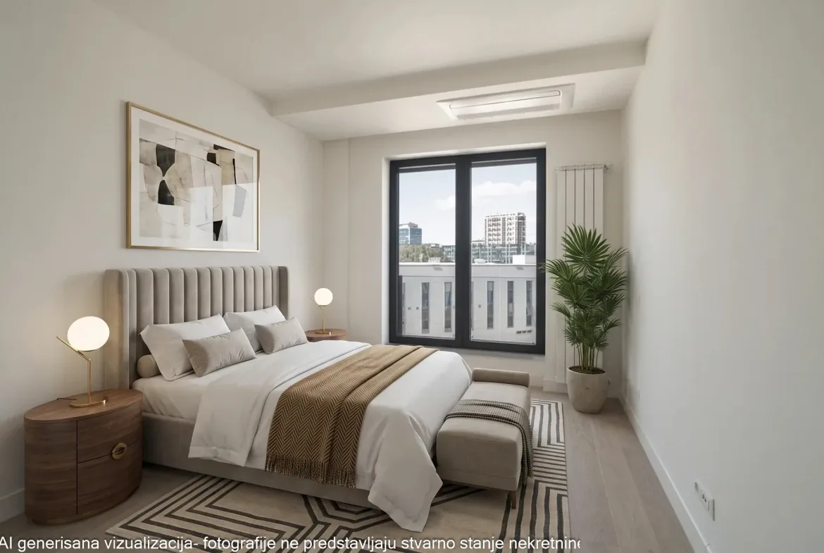 2-Bedroom Apartment, 86 m² – Soul 64, Novi Beograd, Belgrade