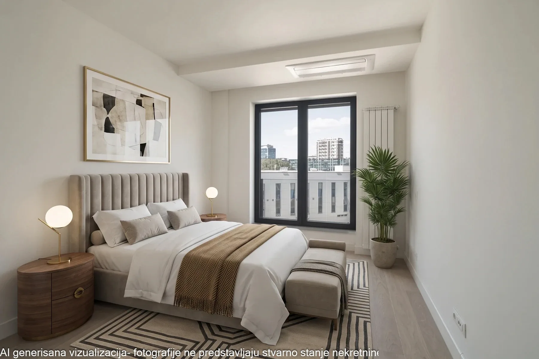 2-Bedroom Apartment, 86 m² – Soul 64, Novi Beograd, Belgrade