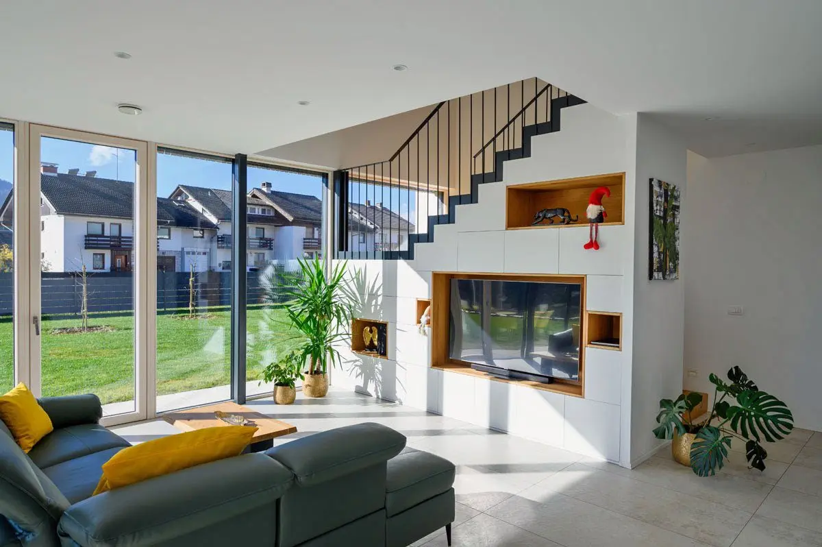 Bled area – A modern house in Radovljica
