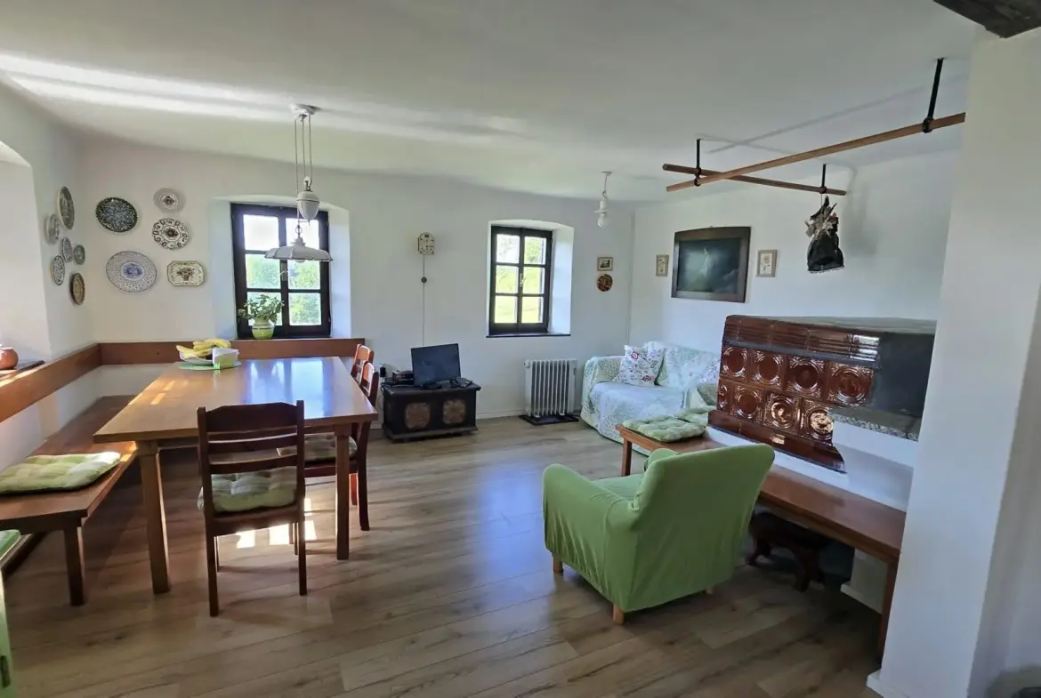 Ljubljana surroundings – a beautiful, restored farmhouse, 30 min from Ljubljana