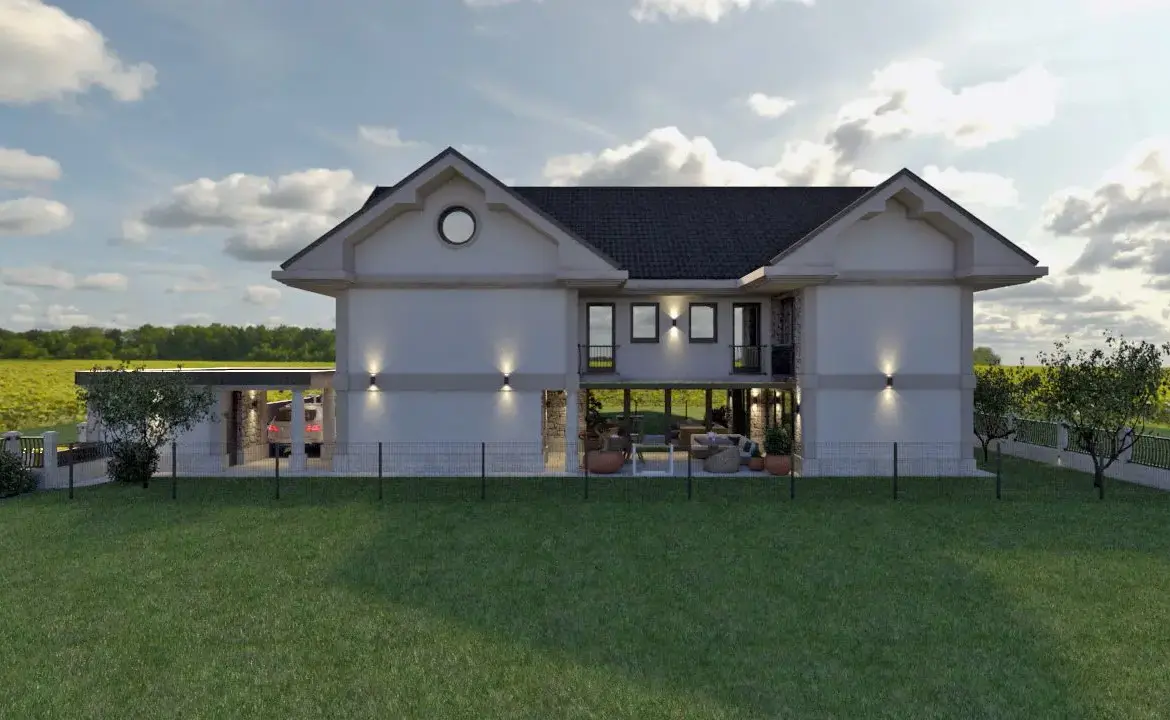 Kranj area – Building land with Building Permit