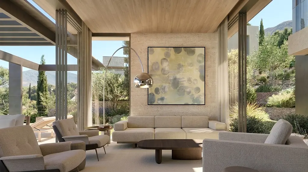 Three-Bedroom Twin Villa with Pool and Boka Bay Views at The Peaks, Luštica Bay