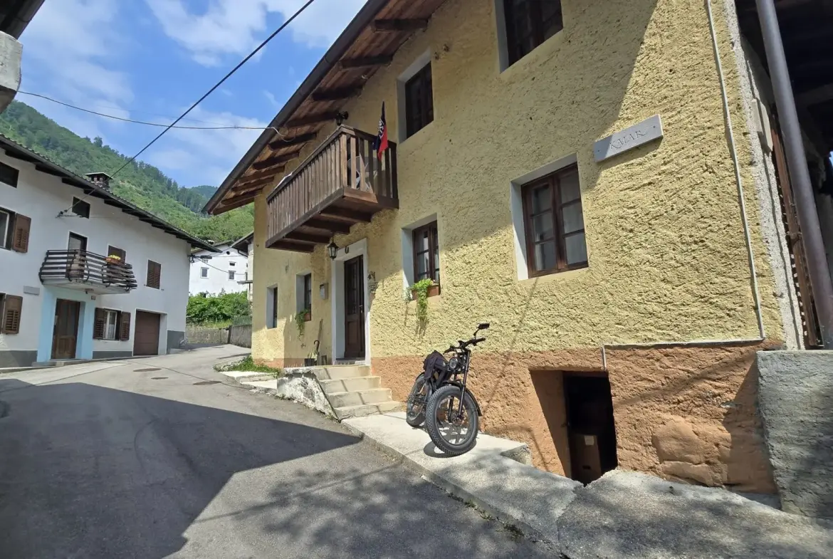 Two Charming Renovated Properties in the Soča Valley – Ideal for Investment or Family Living
