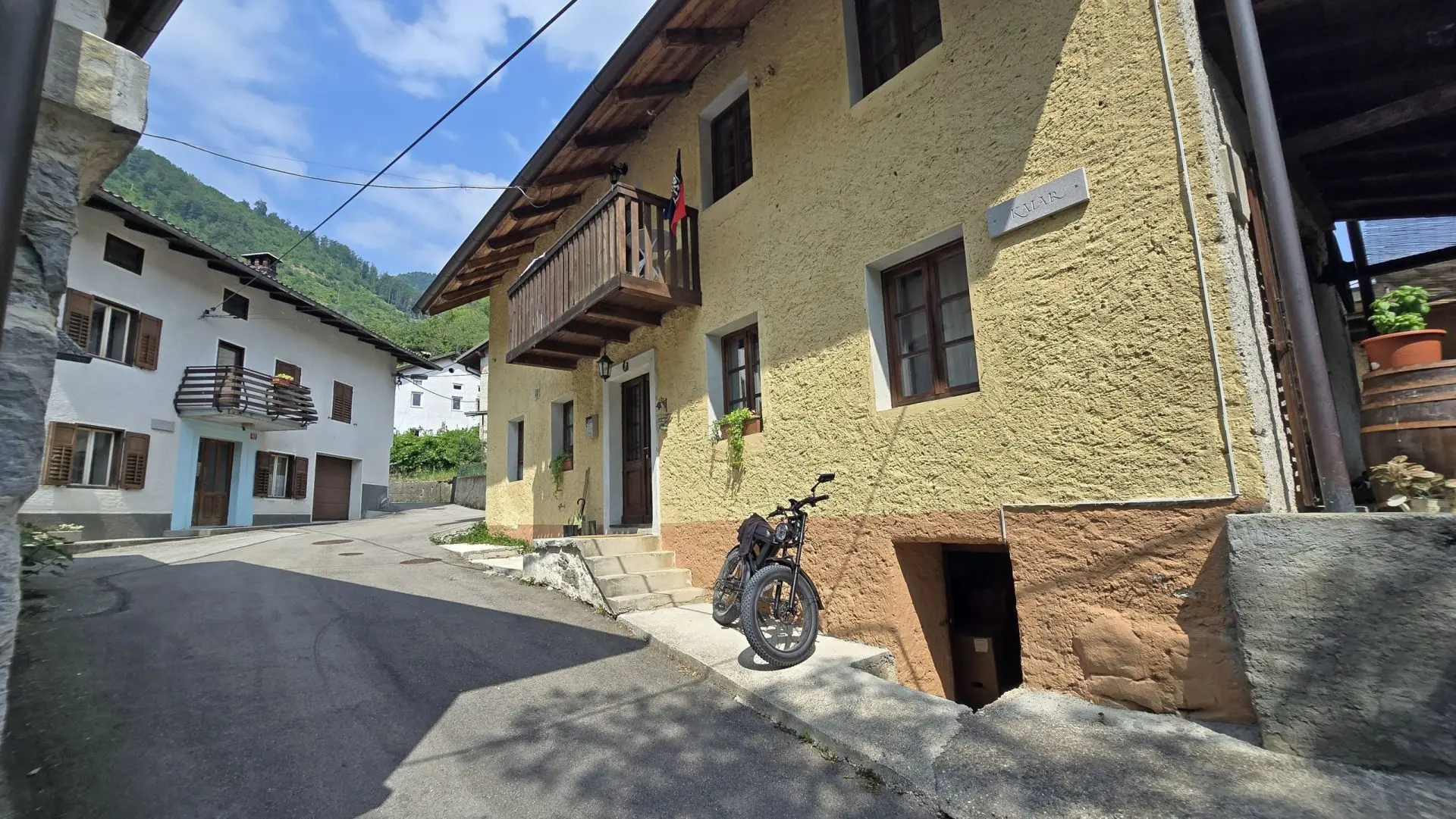 Two Charming Renovated Properties in the Soča Valley – Ideal for Investment or Family Living